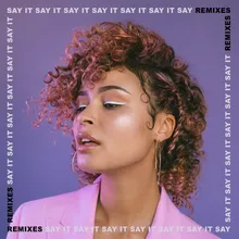 Say It-Illyus & Barrientos Remix