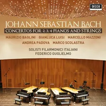 J.S. Bach: Concerto for 2 Harpsichords, Strings & Continuo in C Major, BWV 1061 - 3. Fuga