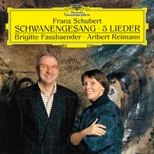 Schubert: Schwanengesang, D.957 - 2. Kriegers Ahnung
