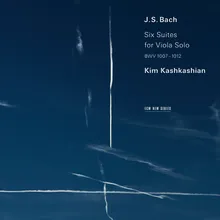 J.S. Bach: Cello Suite No. 2 in D Minor, BWV 1008 - Transcr. for Viola - 5. Menuet I-II