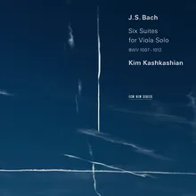 J.S. Bach: Cello Suite No. 5 in C Minor, BWV 1011 - Transcr. for Viola - 5. Gavotte I-II