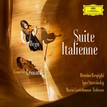 Stravinsky: Suite Italienne from "Pulcinella" - Arr. by Stravinsky & Dushkin - 2. Serenata