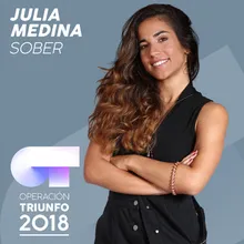 Sober Operación Triunfo 2018