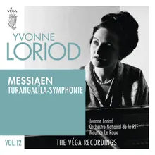 Messiaen: Turangalîla Symphonie - 2. Chant d'amour I