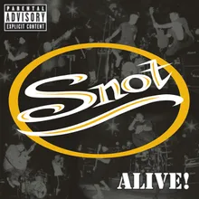 Snot-Live At The Palace, Hollywood, CA., 1998