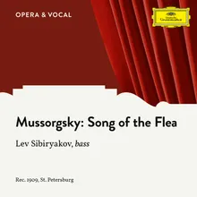 Mussorgsky: Song of the Flea Sung in Russian
