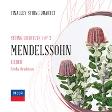 Mendelssohn: Lieder ohne Worte, Op. 30, No. 2 - II. Allegro di molto (Arr. Bowman)