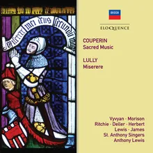 Lully: Miserere, LWV 25 - VIII. Audite meo dabis