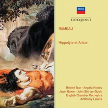 Rameau: Hippolyte et Aricie / Act 2 - "Laisse-moi respirer, implacable Furie!"