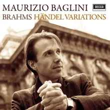 Brahms: Variations and Fugue on a Theme by Handel, Op. 24 - Variation I