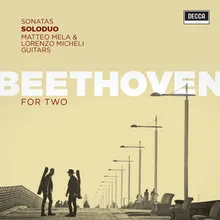 Beethoven: Piano Sonata No. 14 in C-Sharp Minor, Op. 27 No. 2 "Moonlight" (Arr. Micheli & Mela for 2 Guitars) - I. Adagio sostenuto