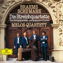 Schumann: String Quartet No. 3 in A, Op. 41 No. 3 - 1. Andante (espressivo - Allegro molto moderato)