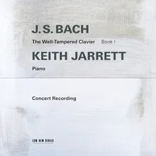 J.S. Bach: The Well-Tempered Clavier: Book 1, BWV 846-869 - 1. Prelude in B Major, BWV 868 Live in Troy, NY / 1987