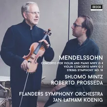 Mendelssohn: Violin Concerto in D Minor, MWV O 3 - 1. Allegro