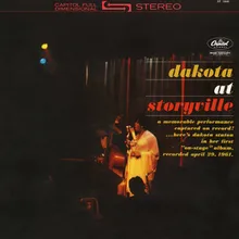 Is You Is, Or Is You Ain't My Baby Live At Storyville, 1961