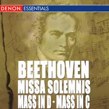 Mass in C Major, Op 86: IV. Benedictus