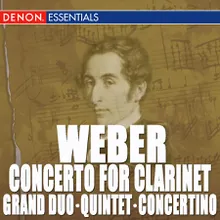 Quintet for Clarinet and String Quartet in B Major, Op. 34: I. Allegro