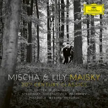 Britten: Cello Sonata in C Major, Op. 65 - II. Scherzo-pizzicato. Allegretto (Ed. Rostropovich) Live at Schloss Elmau, Krün / 2016