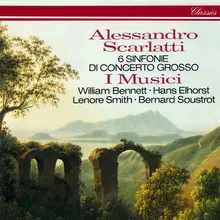 A. Scarlatti: Sinfonie di Concerto Grosso No. 6 in A flat minor