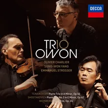 Tchaikovsky: Piano Trio in A Minor, Op. 50, TH.117 - Var. I: L'istesso tempo