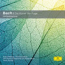 J.S. Bach: The Art Of Fugue, BWV 1080 - Arr. For Full Orchestra By Fritz Stiedry - I Allegro moderato