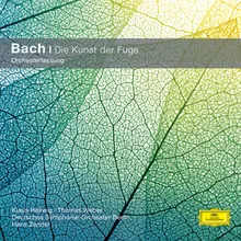 J.S. Bach: The Art Of Fugue, BWV 1080 - Arr. For Full Orchestra By Fritz Stiedry - IV Allegro molto