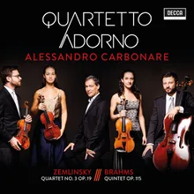 Zemlinsky: String Quartet No. 3, Op. 19 - 1. Allegretto