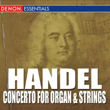 Organ Concerto In G Minor, Op. 4, No. 1: III. Adagio