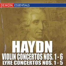 Concerto for Violin & Orchestra No. 1 in C Major, Hob. VII a / I: I. Allegro moderato