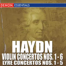 Concerto for Violin & Orchestra No. 1 in C Major, Hob. VII a / I: III. Finale: Presto