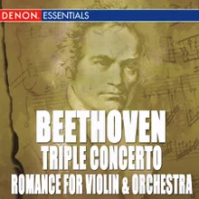 Concerto for Violin, Cello, Piano and Orchestra in C Major, Op. 56: II. Largo