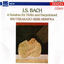 J.S. Bach: Sonata IV in C Minor, BWV 1017: I. Largo (alla Siciliano)