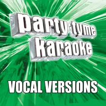 Paralyzer (Made Popular By Finger Eleven) [Vocal Version]