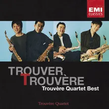 Nagao: Quatuor de Saxophones - I. Perdre