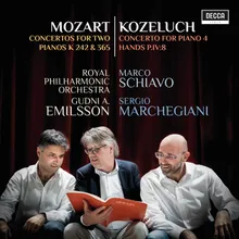 Mozart: Piano Concerto No. 10 in E-Flat Major, K. 365 - I. Allegro