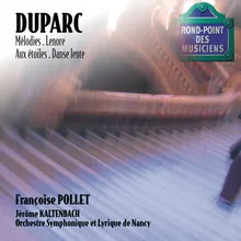 Duparc: Lénore Poème Symphonique