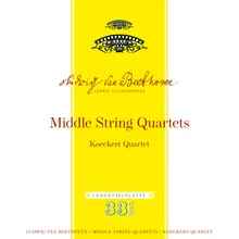 Beethoven: Quartet No. 9 in C Major, Op. 59 No. 3 "Razumovsky" - II. Andante con moto quasi allegretto