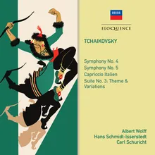 Tchaikovsky: Symphony No. 5 in E Minor, Op. 64, TH 29: II. Andante cantabile, con alcuna licenza - Moderato con anima