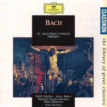 J.S. Bach: St. Matthew Passion, BWV. 244 / Pt. 1 - No. 23 Choral "Ich will hier bei dir stehen"