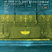 Attwood Walmisley: Magnificat & Nunc Dimittis in D minor - 2. Nunc Dimittis