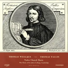 Tallis: In Ieiunio Et Fletu