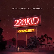 Don't Need Love-TCTS Remix