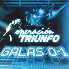 Nos Hizo Falta Tiempo En Directo En La Gala De Presentación De Operación Triunfo 4 / 2005