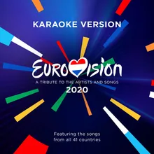 Tears Getting Sober Eurovision 2020 / Bulgaria / Karaoke Version
