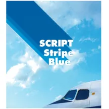 Stripe Blue-Backing Track