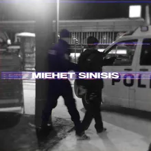 Miehet sinisis