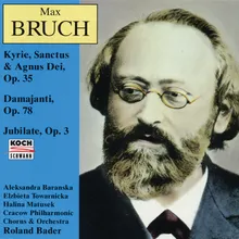 Bruch: Damajanti, Op. 78 - 2. and 3. Part