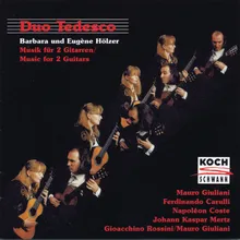 Coste: Grand Duo - Concertino: Allegro