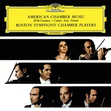Carter: Sonata For Flute, Oboe, Violoncello And Harpsichord - 2. Lento