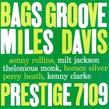 Bags' Groove RVG Remaster (Take 2)